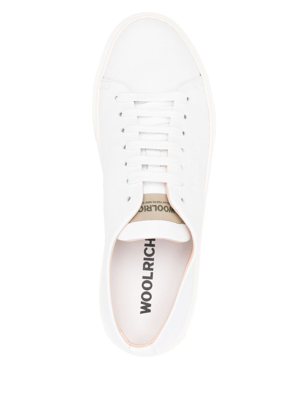 Woolrich White Sneakers