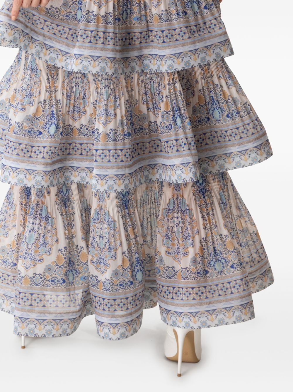 Zimmermann Clear Blue Skirt