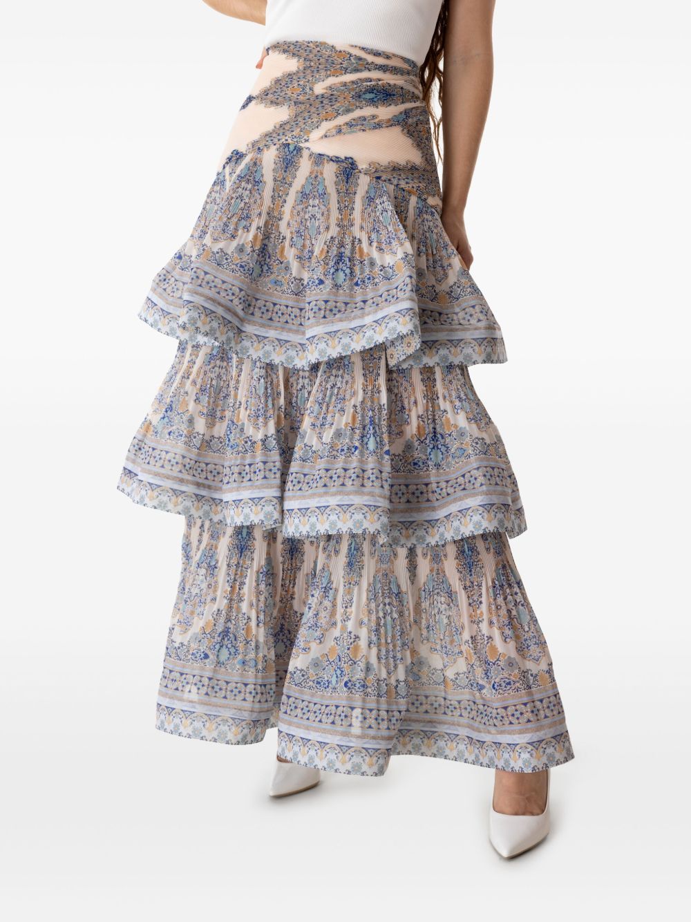 Zimmermann Clear Blue Skirt