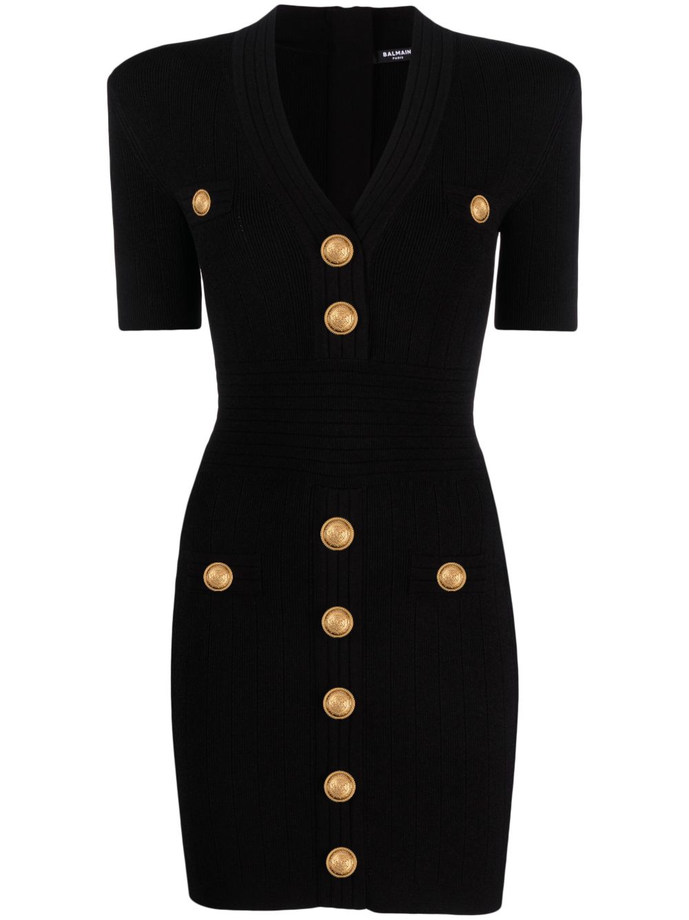 Balmain  Black Dress