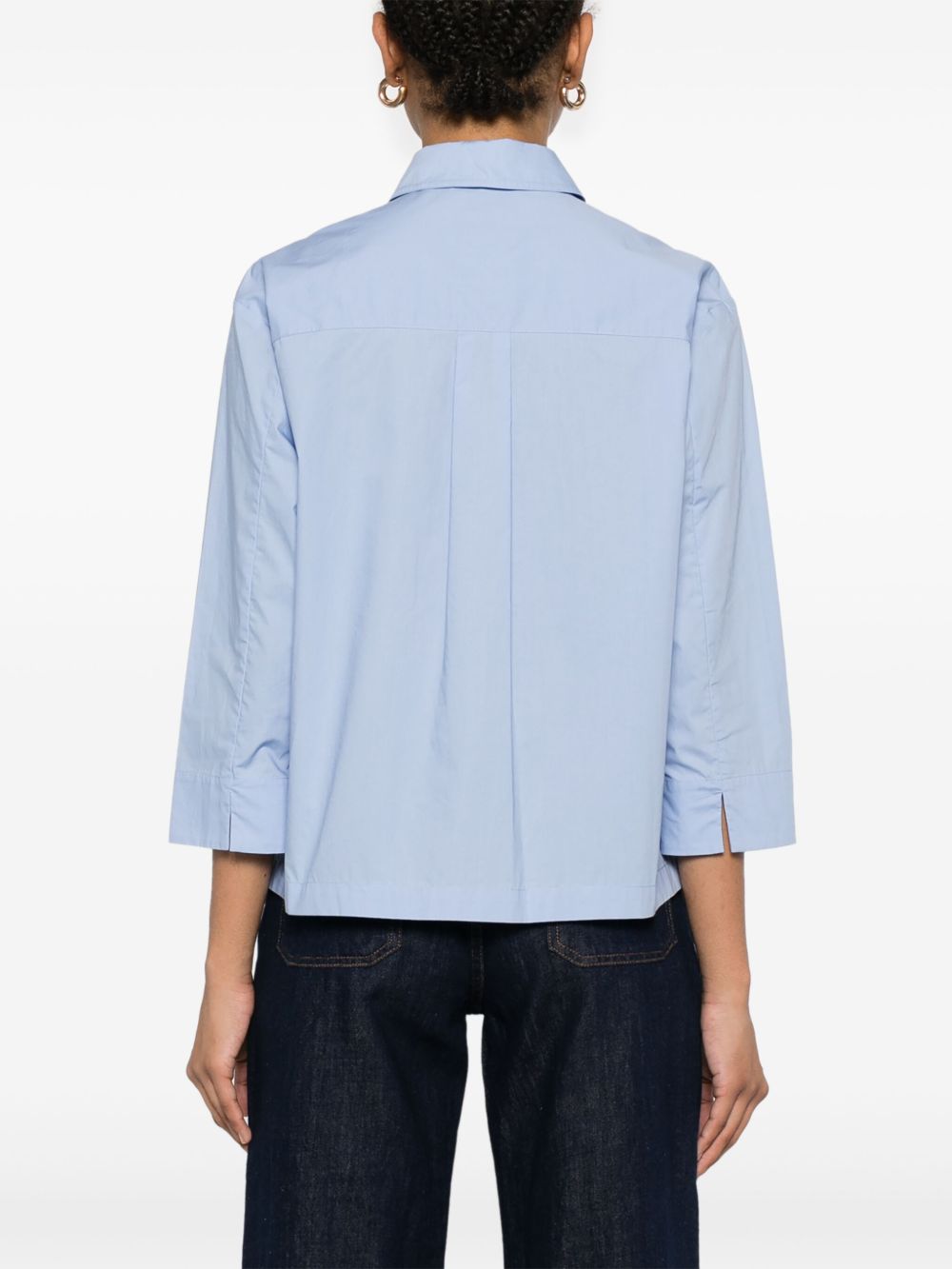 Woolrich Clear Blue Shirt