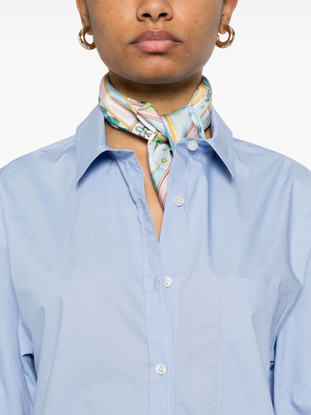 Woolrich Clear Blue Shirt