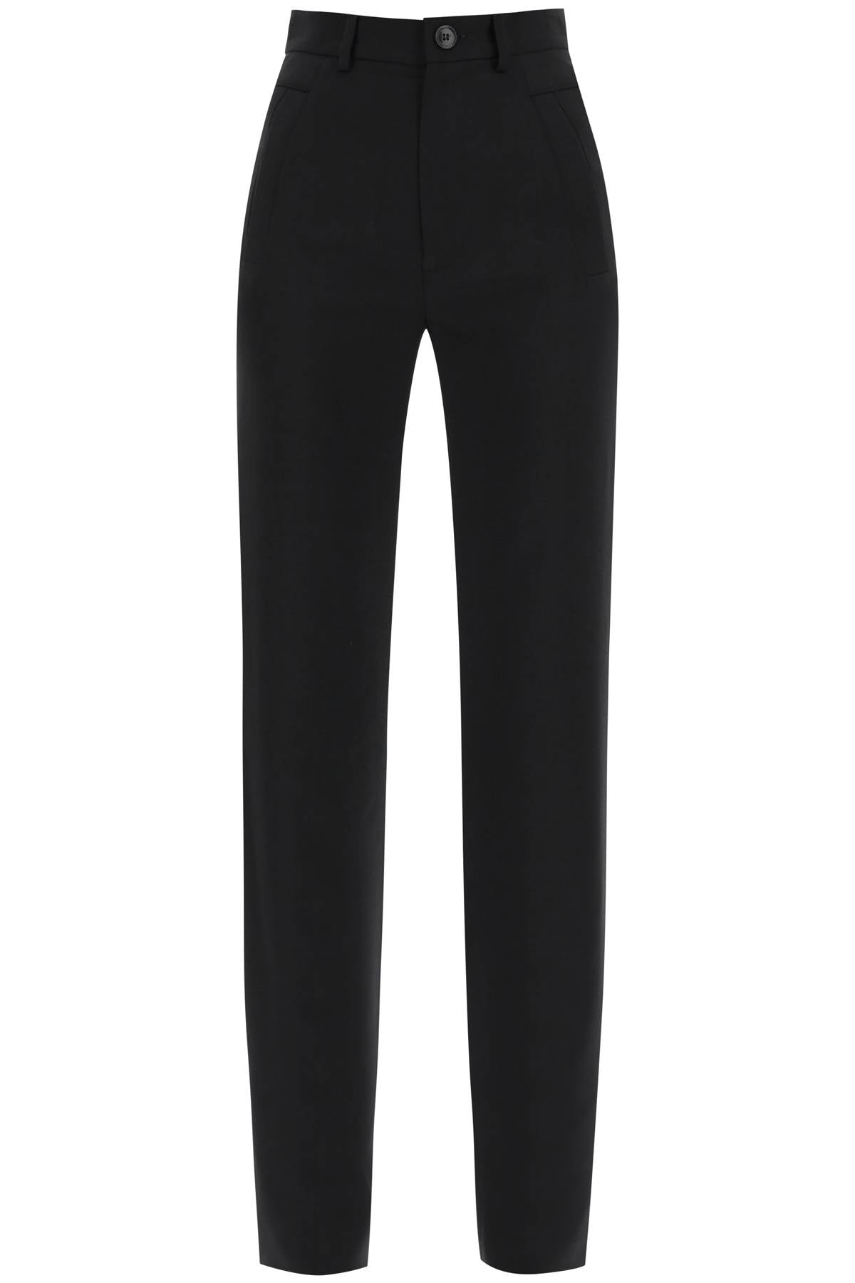 Vivienne Westwood ray trousers in wool serge