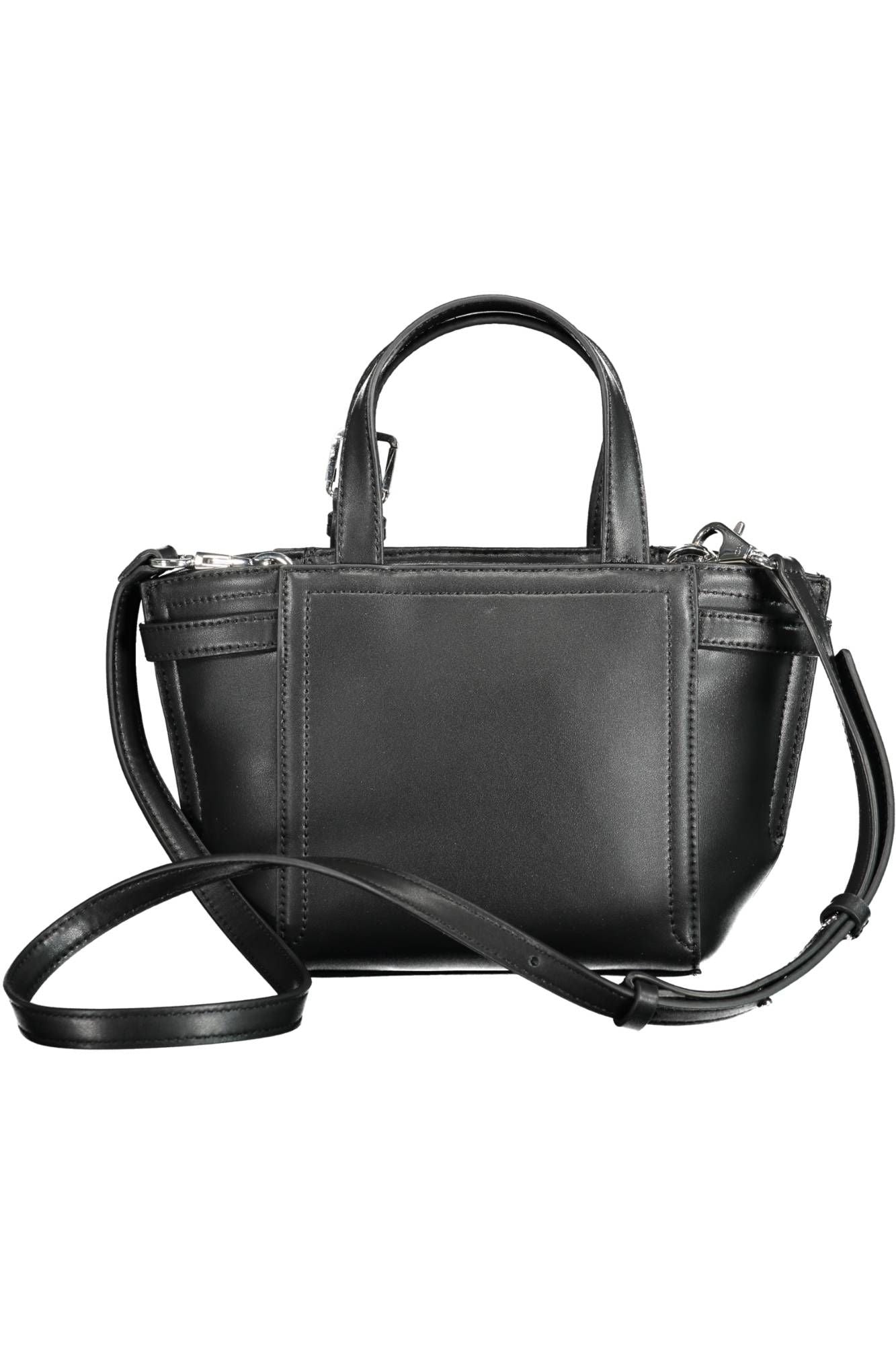 Calvin Klein Black Polyester Women Handbag