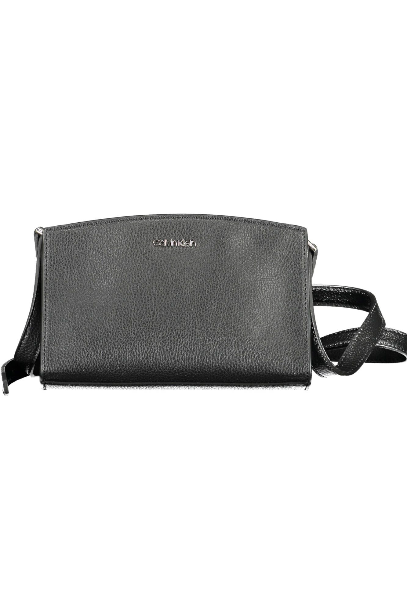 Calvin Klein Black Polyester Women Handbag