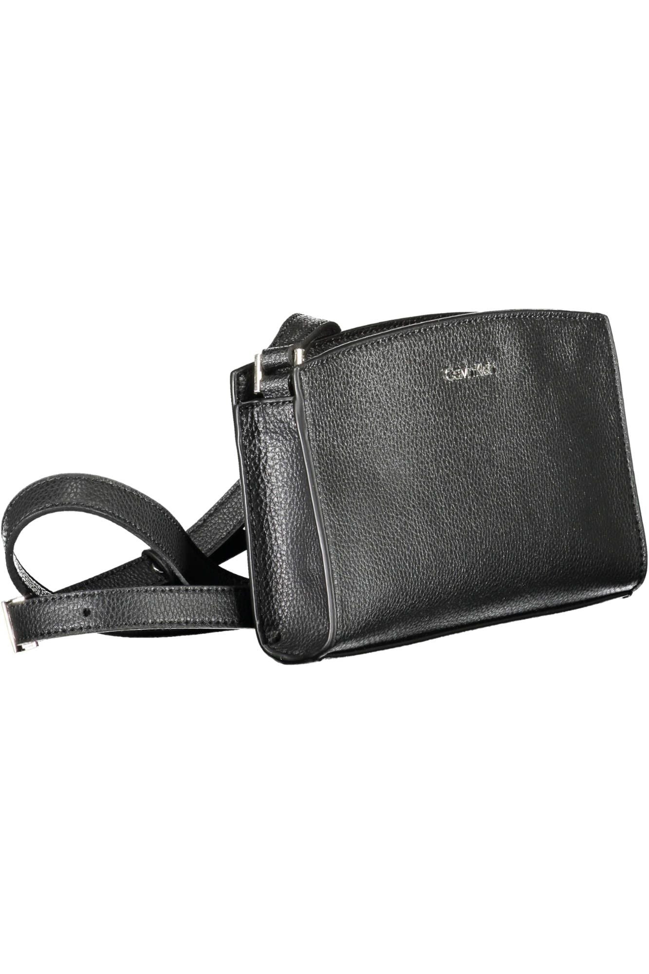 Calvin Klein Black Polyester Women Handbag