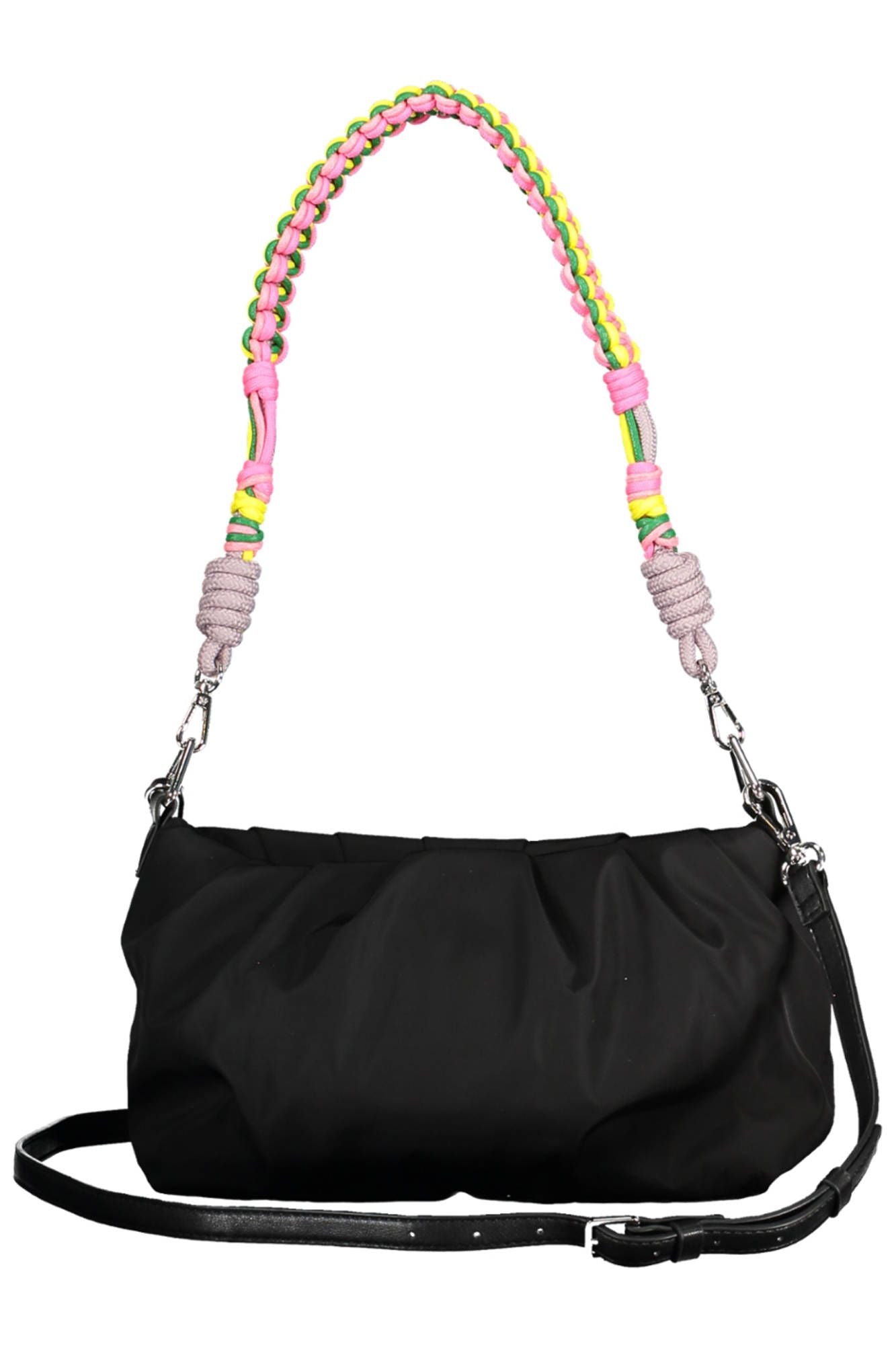 Desigual Black Polyester Women Handbag