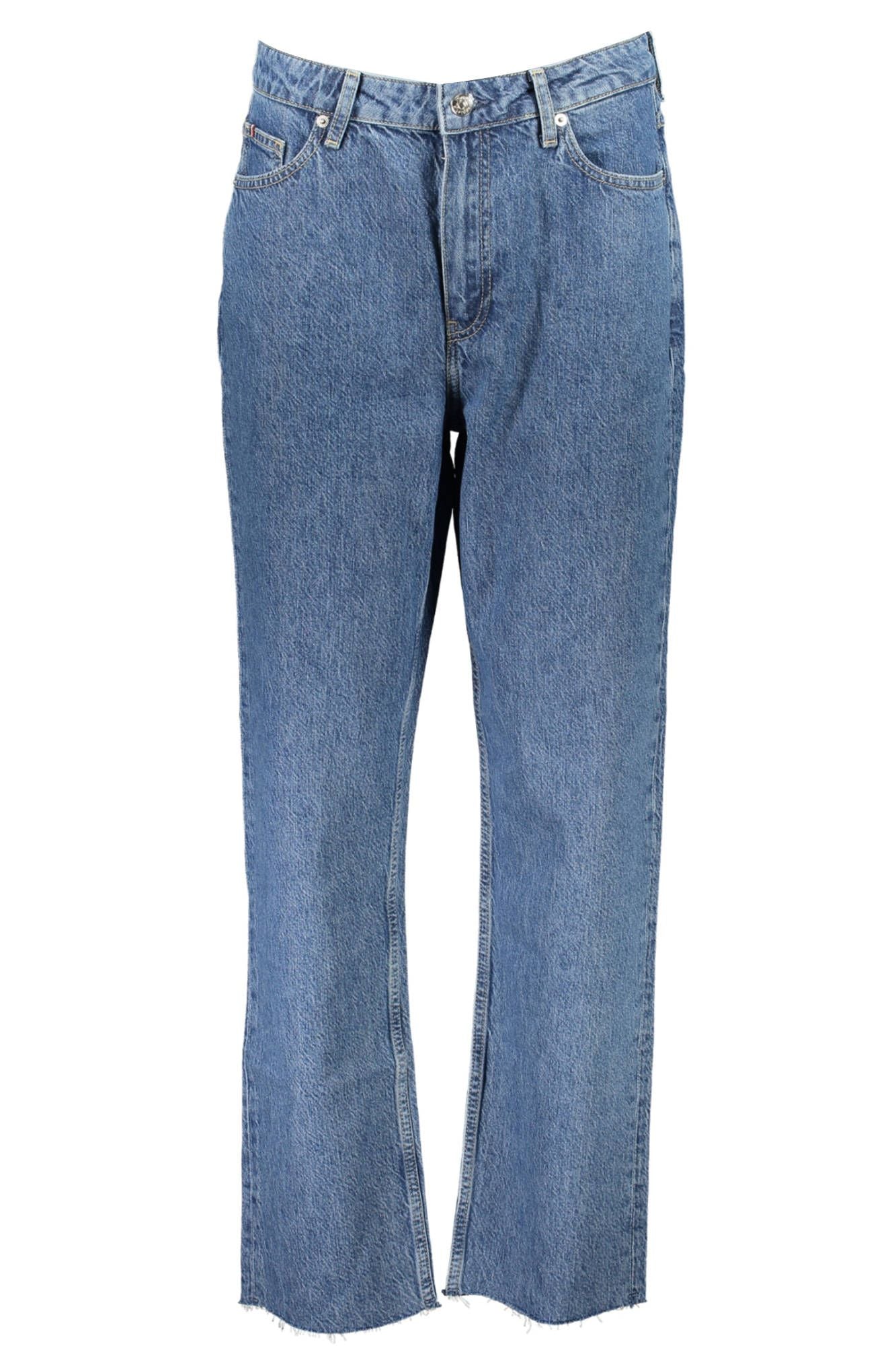 Tommy Hilfiger Blue Cotton Women Jeans