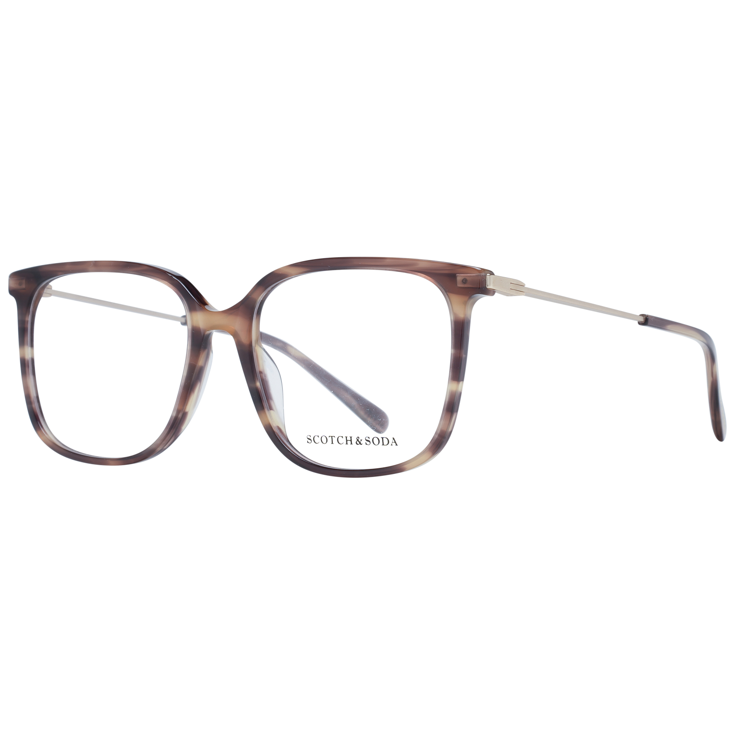 Scotch & Soda Chic Square Acetate Eyewear Frames