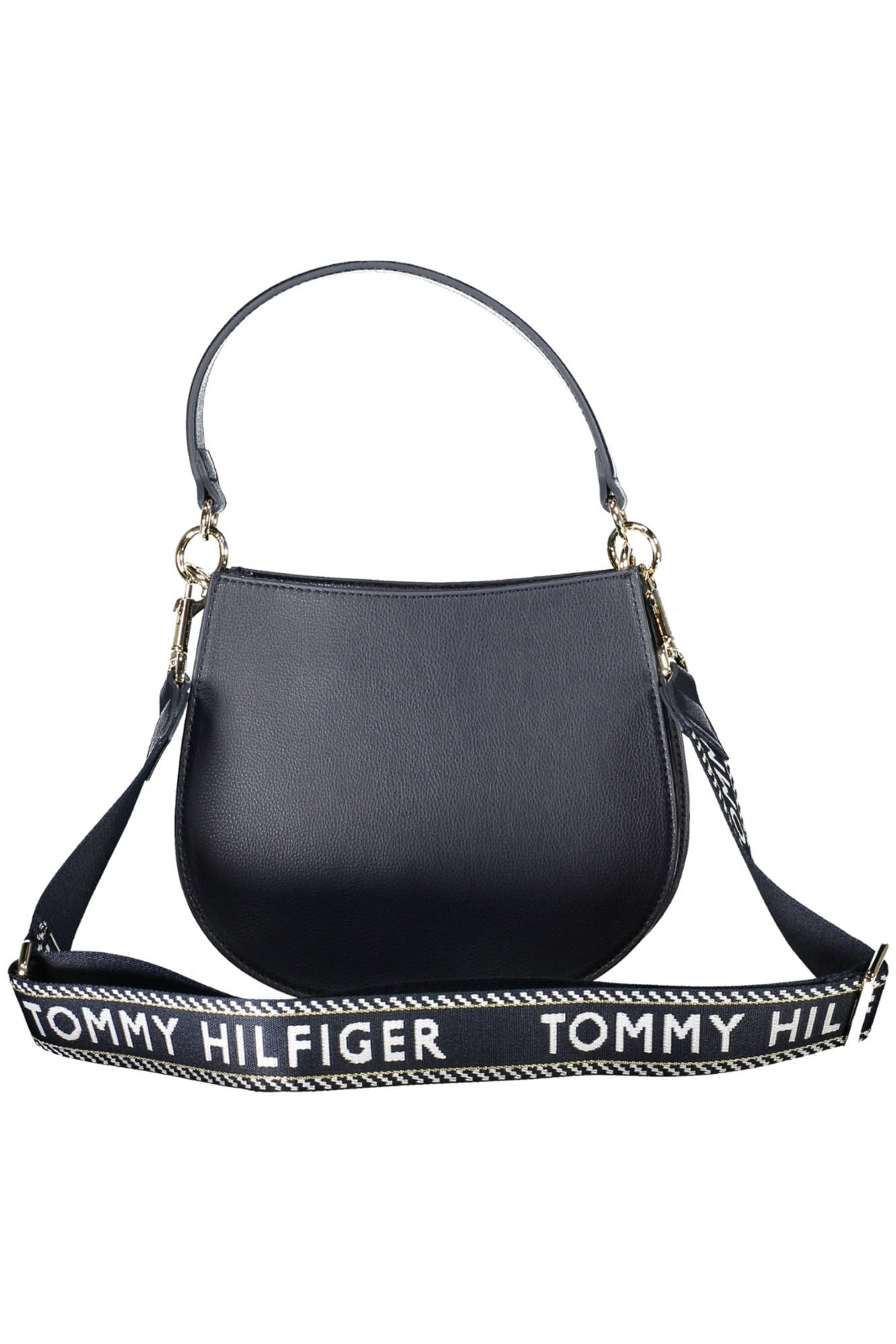 Tommy Hilfiger Blue Polyester Women Handbag