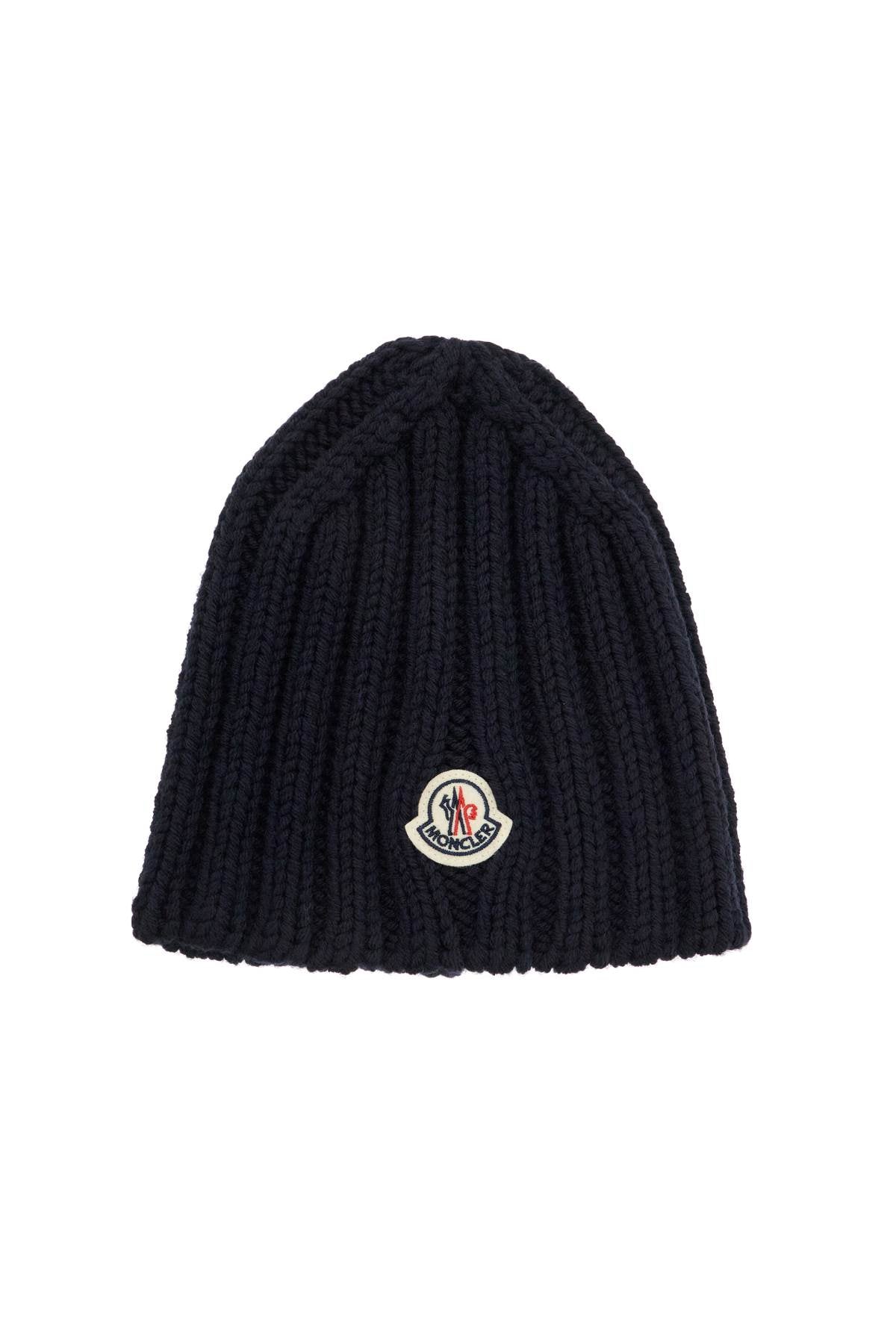 Moncler woolen beanie hat