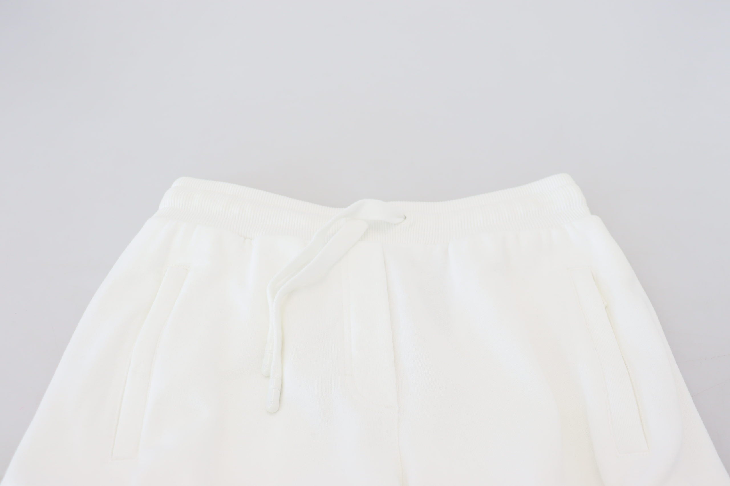 Dolce & Gabbana Elegant White Cotton Trousers