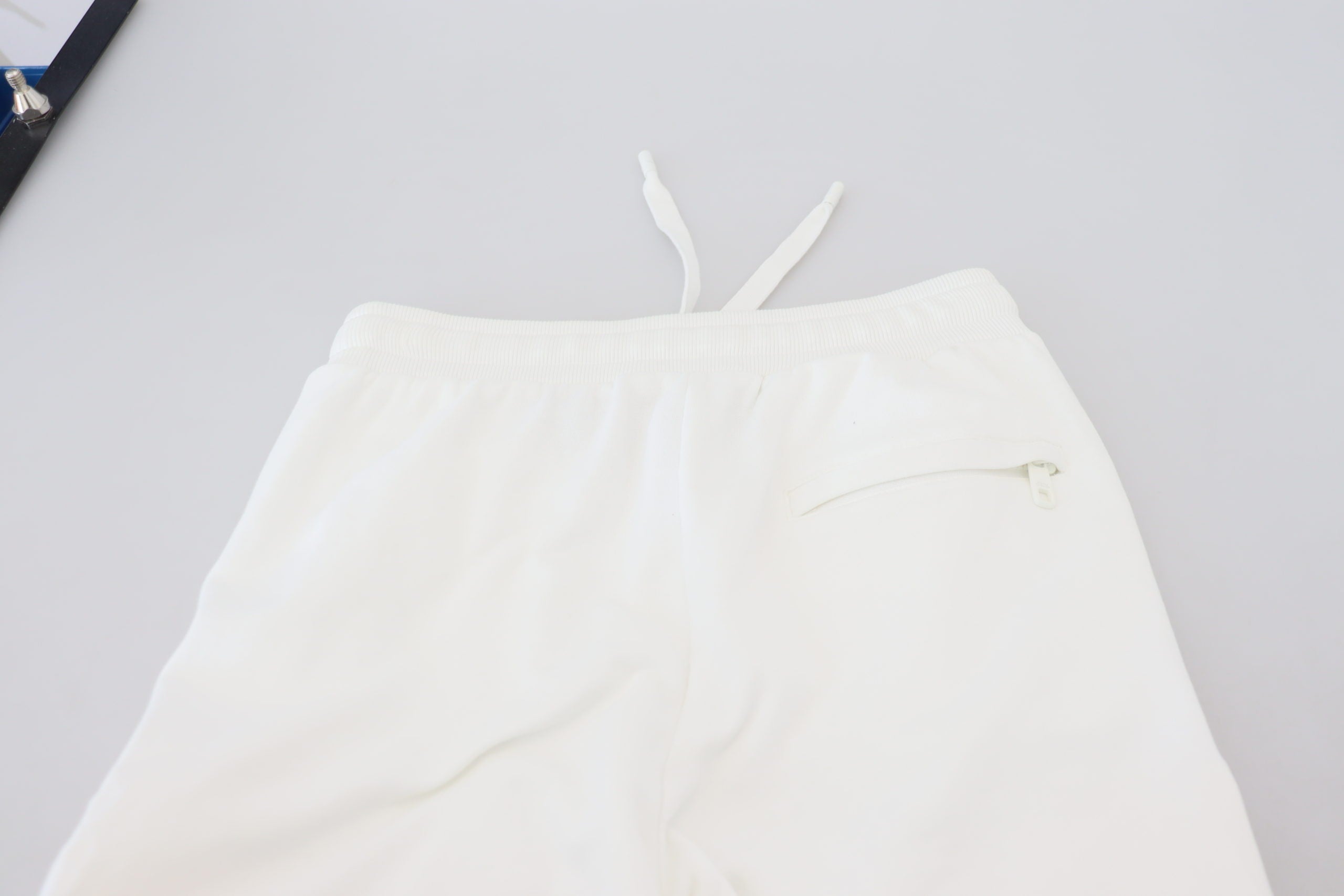 Dolce & Gabbana Elegant White Cotton Trousers