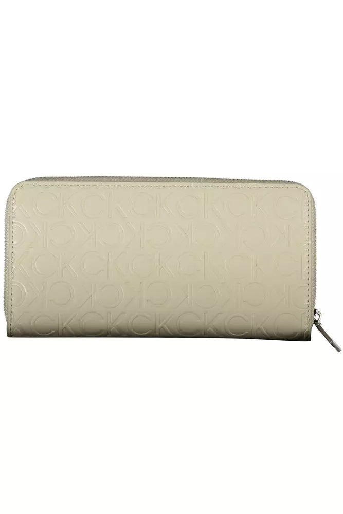 Calvin Klein Beige Polyethylene Women Wallet