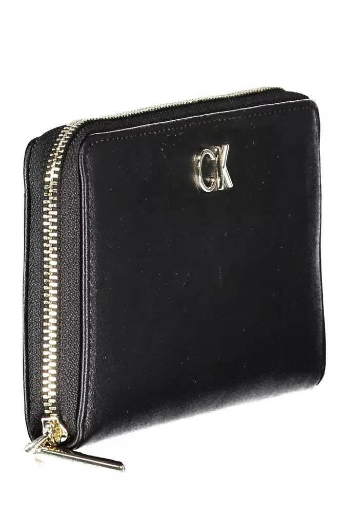 Calvin Klein Black Polyethylene Women Wallet