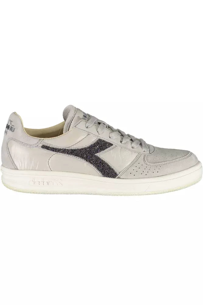 Diadora Elegant Swarovski Adorned Sneakers