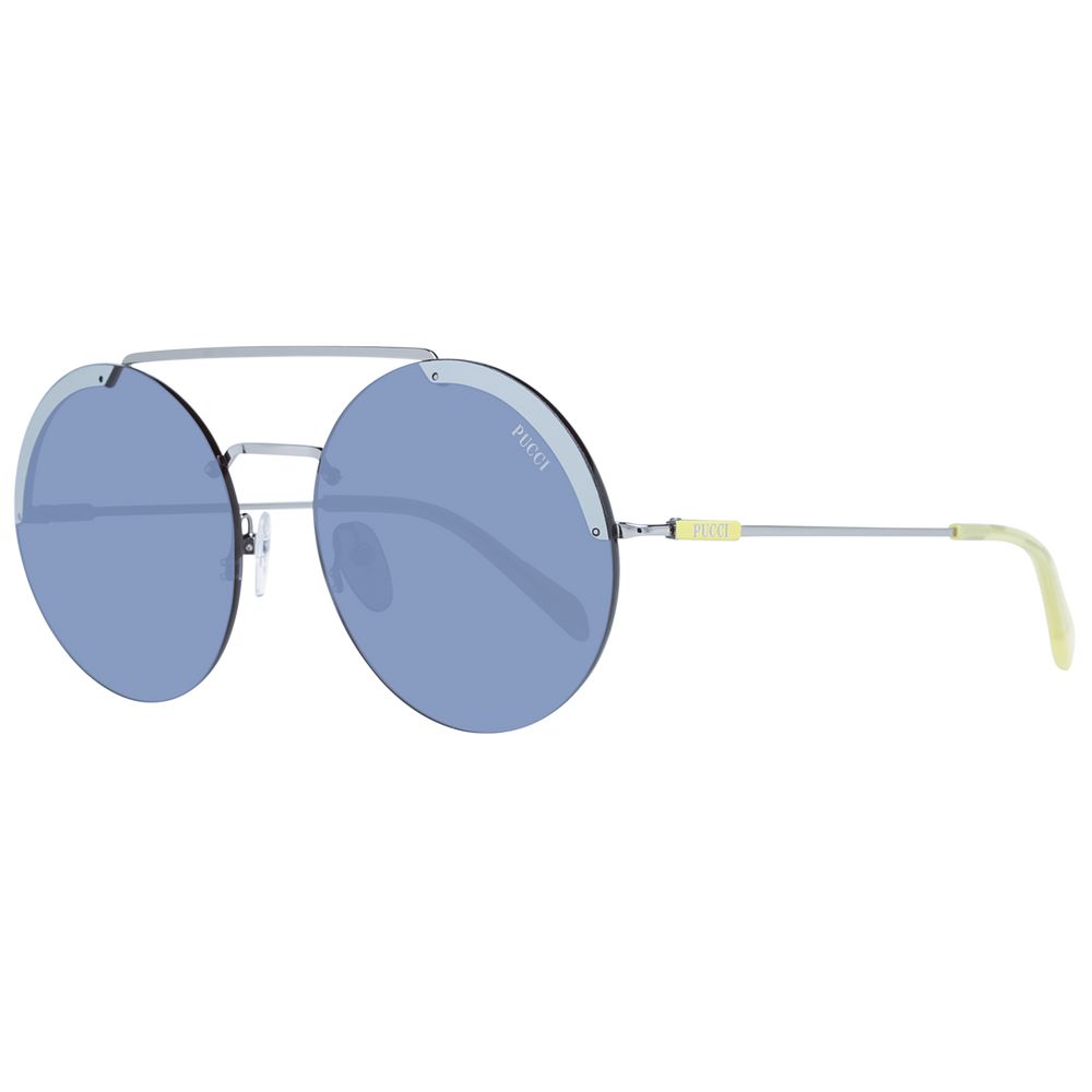 Emilio Pucci Gray Women Sunglasses