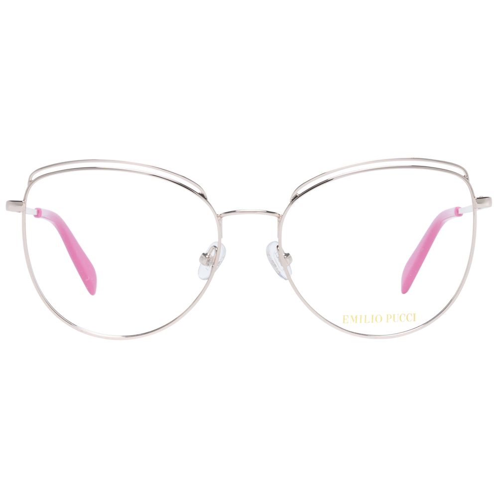 Emilio Pucci Rose Gold Women Optical Frames