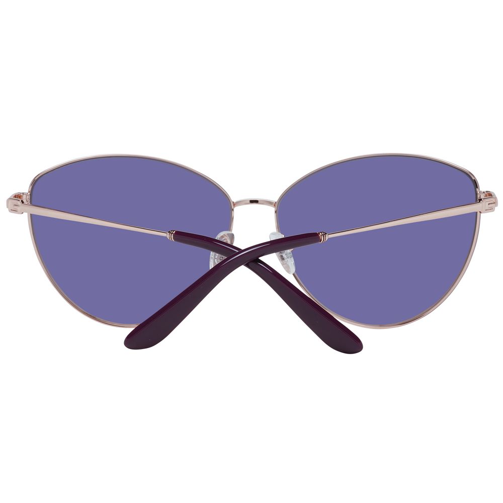 Guess Rose Gold Women Sunglasses