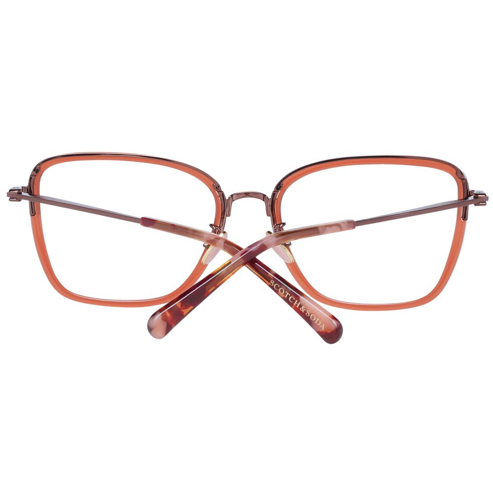 Scotch & Soda Red Women Optical Frames