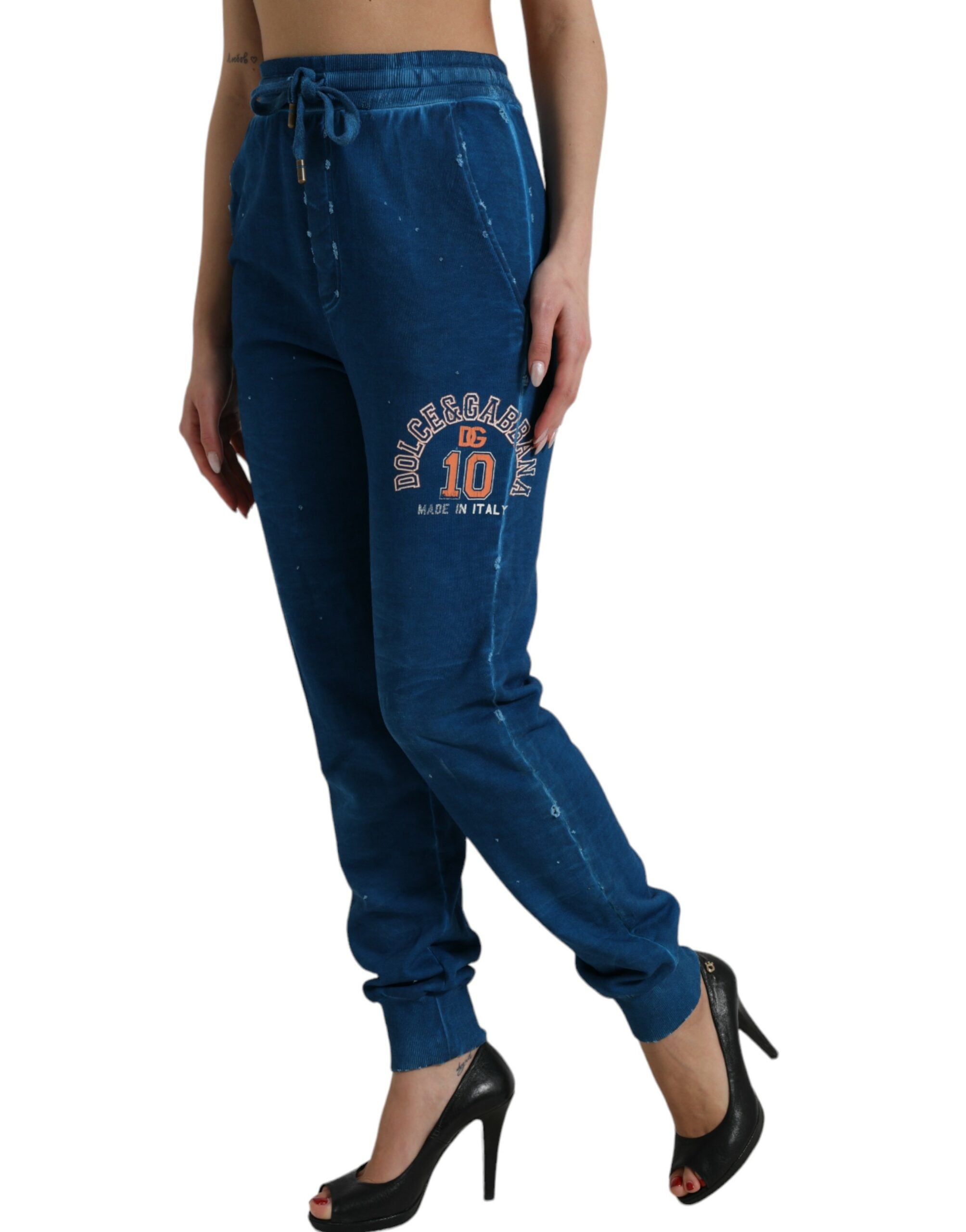 Dolce & Gabbana Elevated Cotton Jogger Sweatpants