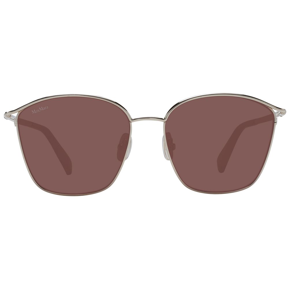 Max Mara Gold Women Sunglasses