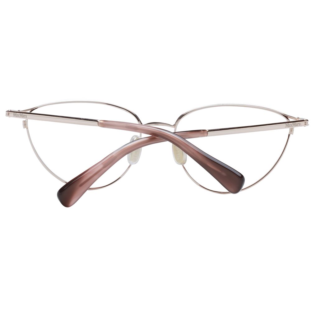 Max Mara Rose Gold Women Optical Frames