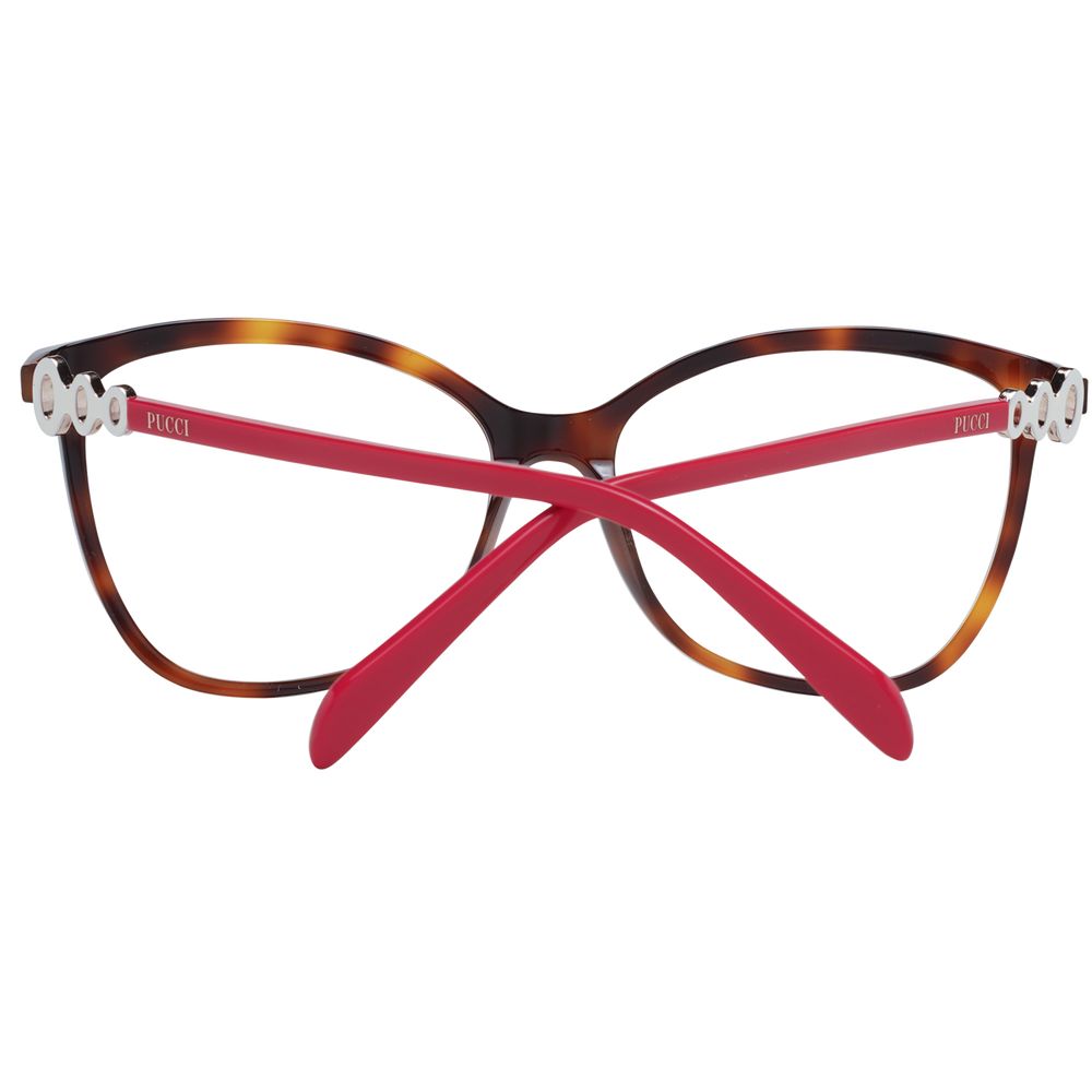 Emilio Pucci Brown Women Optical Frames