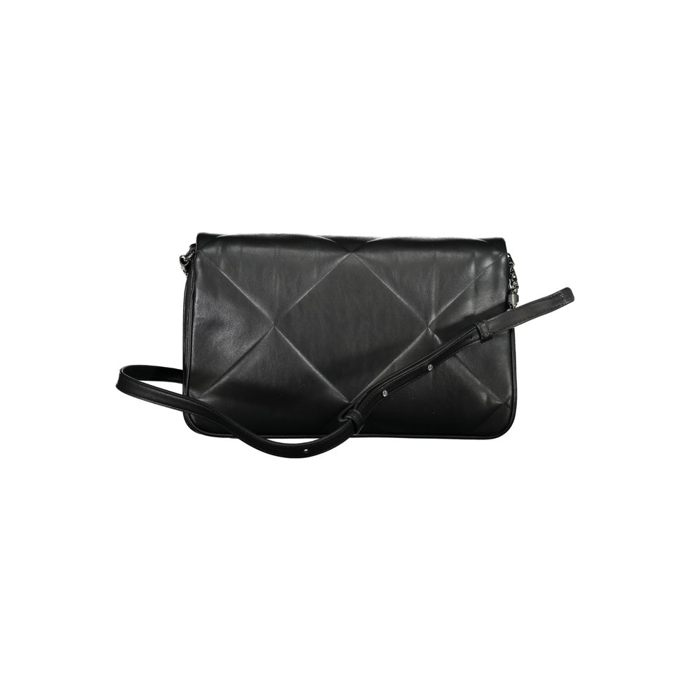 Calvin Klein Black Polyester Handbag