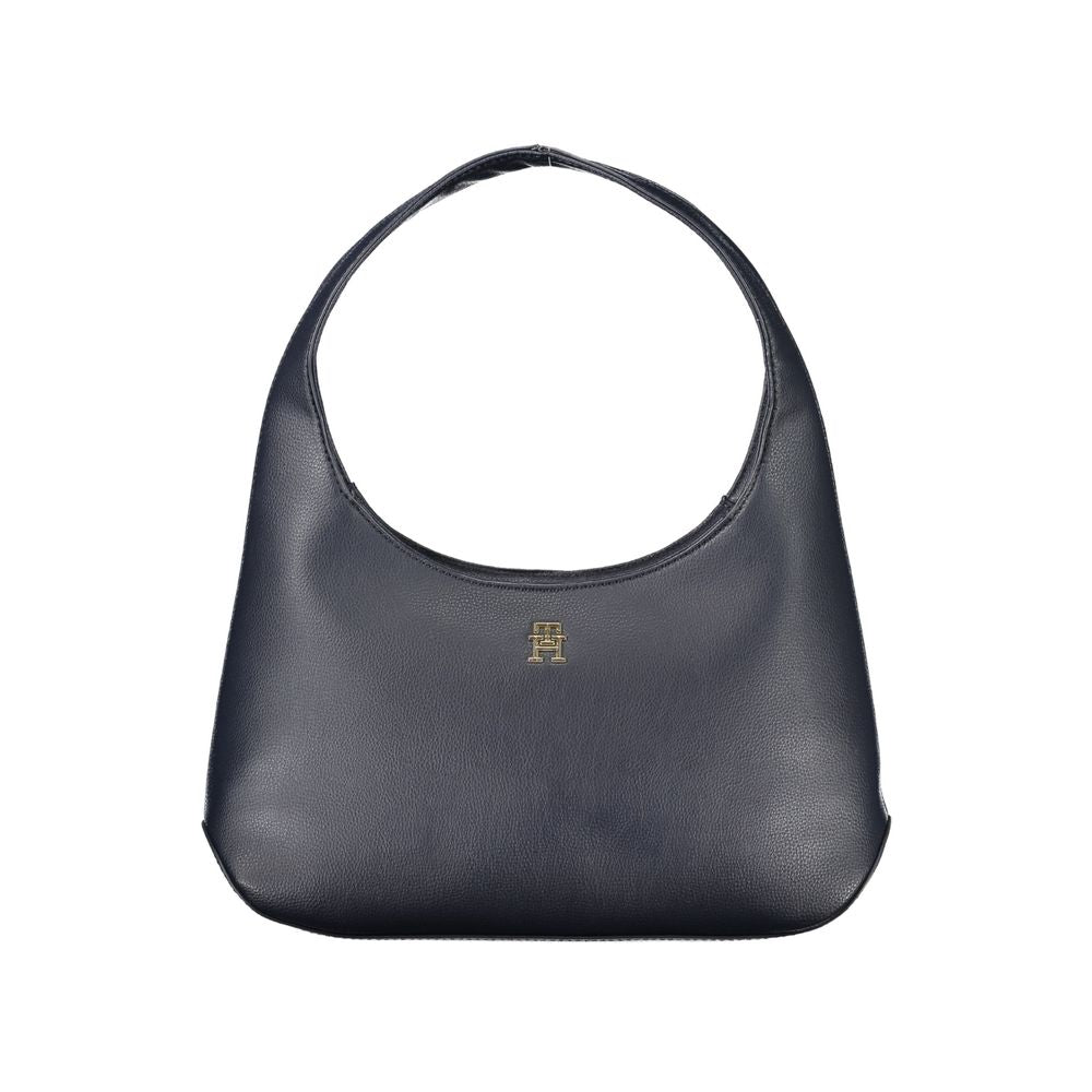 Tommy Hilfiger Blue Polyester Handbag