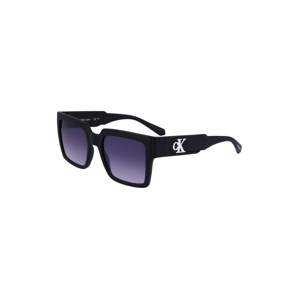 Calvin Klein Black Plastica Iniettata Sunglasses