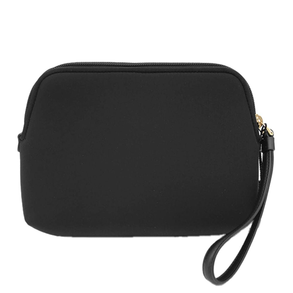 Dolce & Gabbana Black Neoprene Clutch Bag