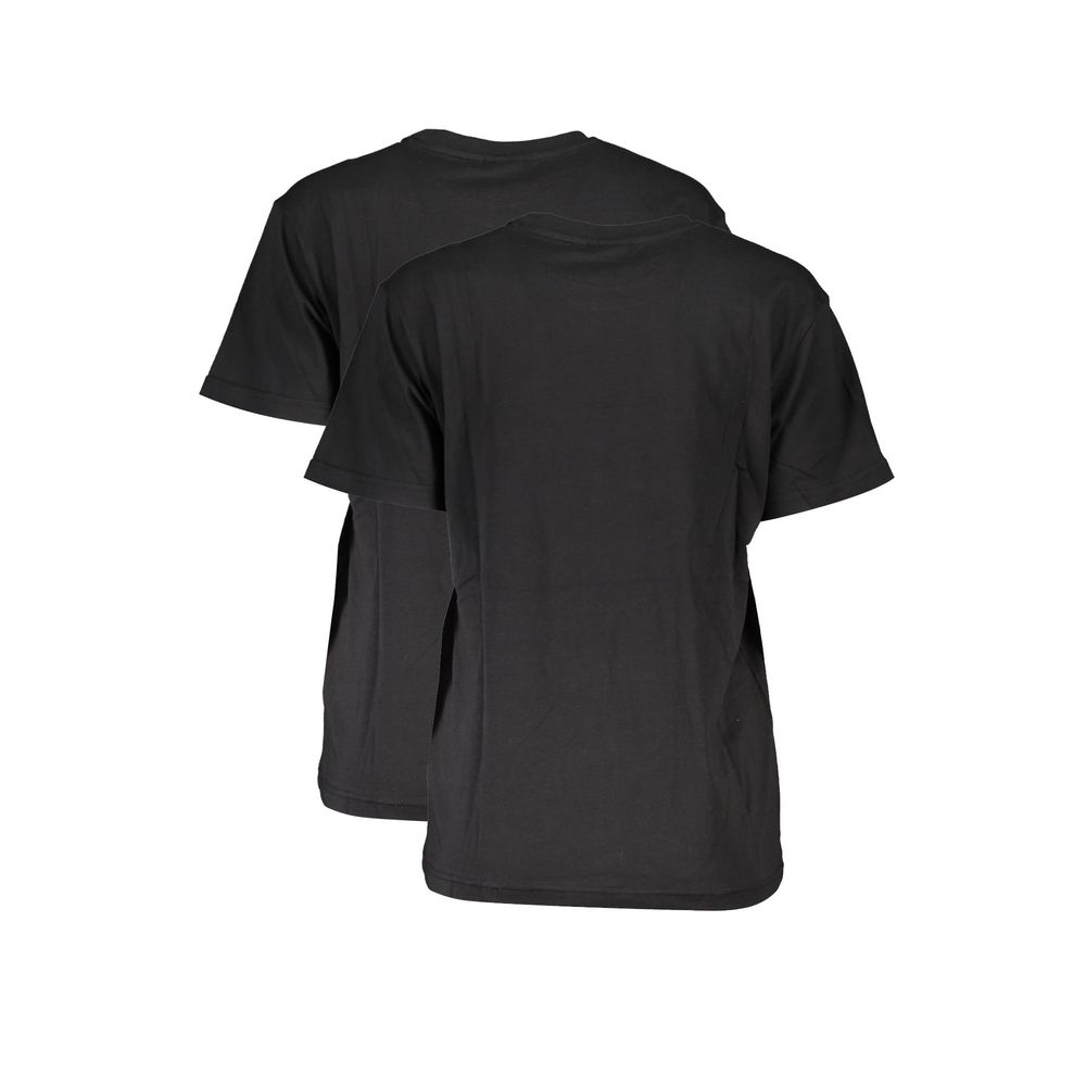 Fila Chic Black Organic Cotton Tee Bundle