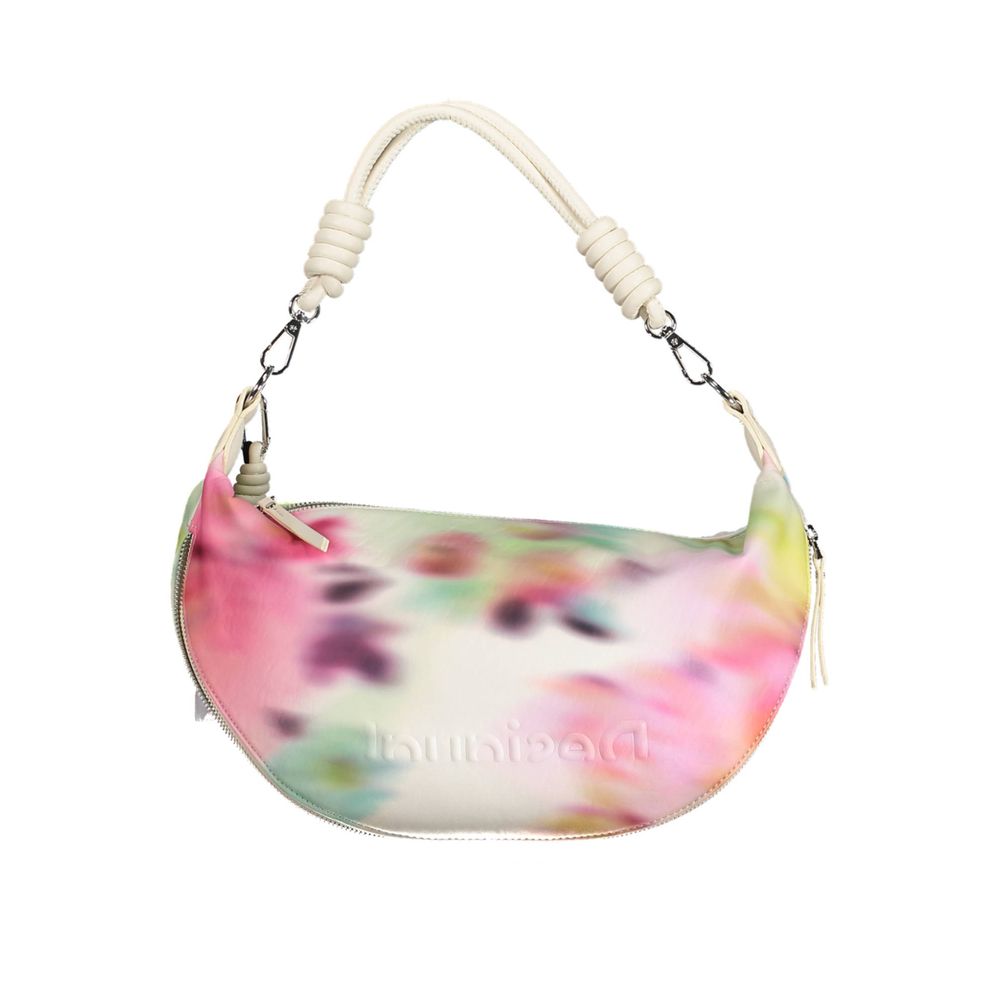 Desigual White Polyethylene Women Handbag