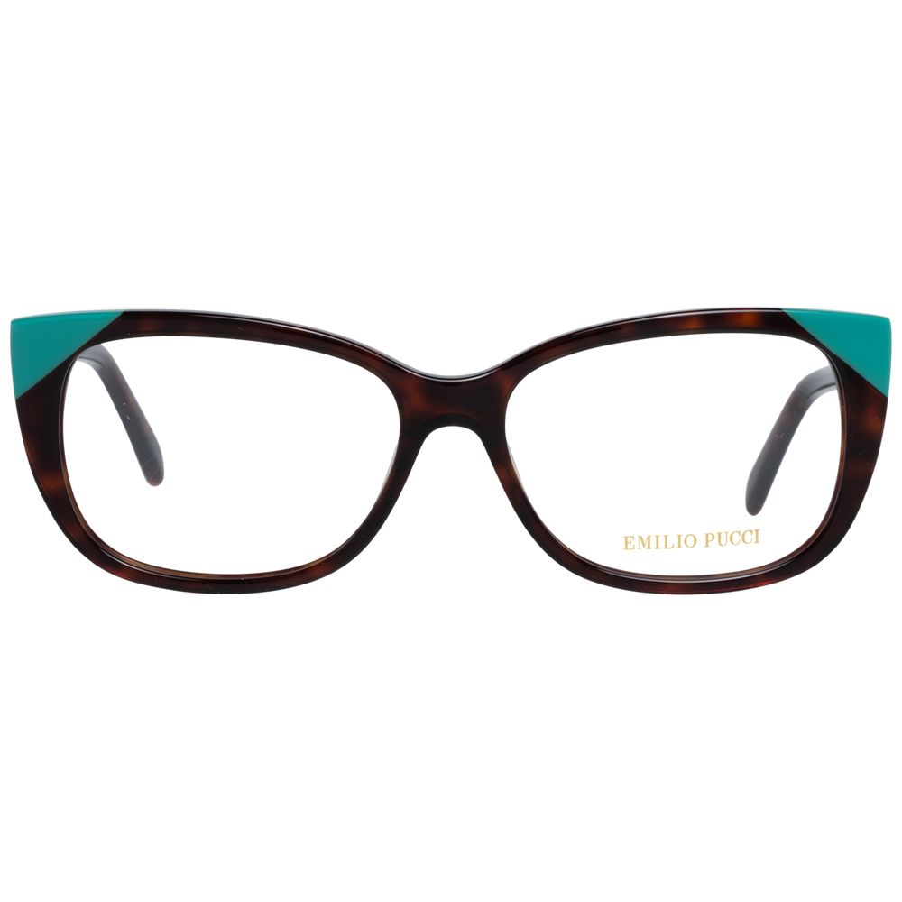 Emilio Pucci Brown Women Optical Frames