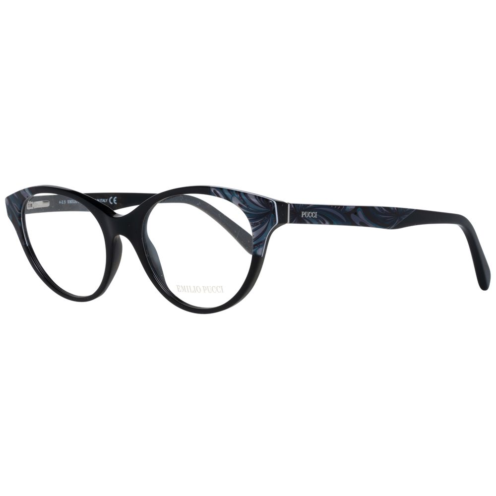 Emilio Pucci Black Women Optical Frames