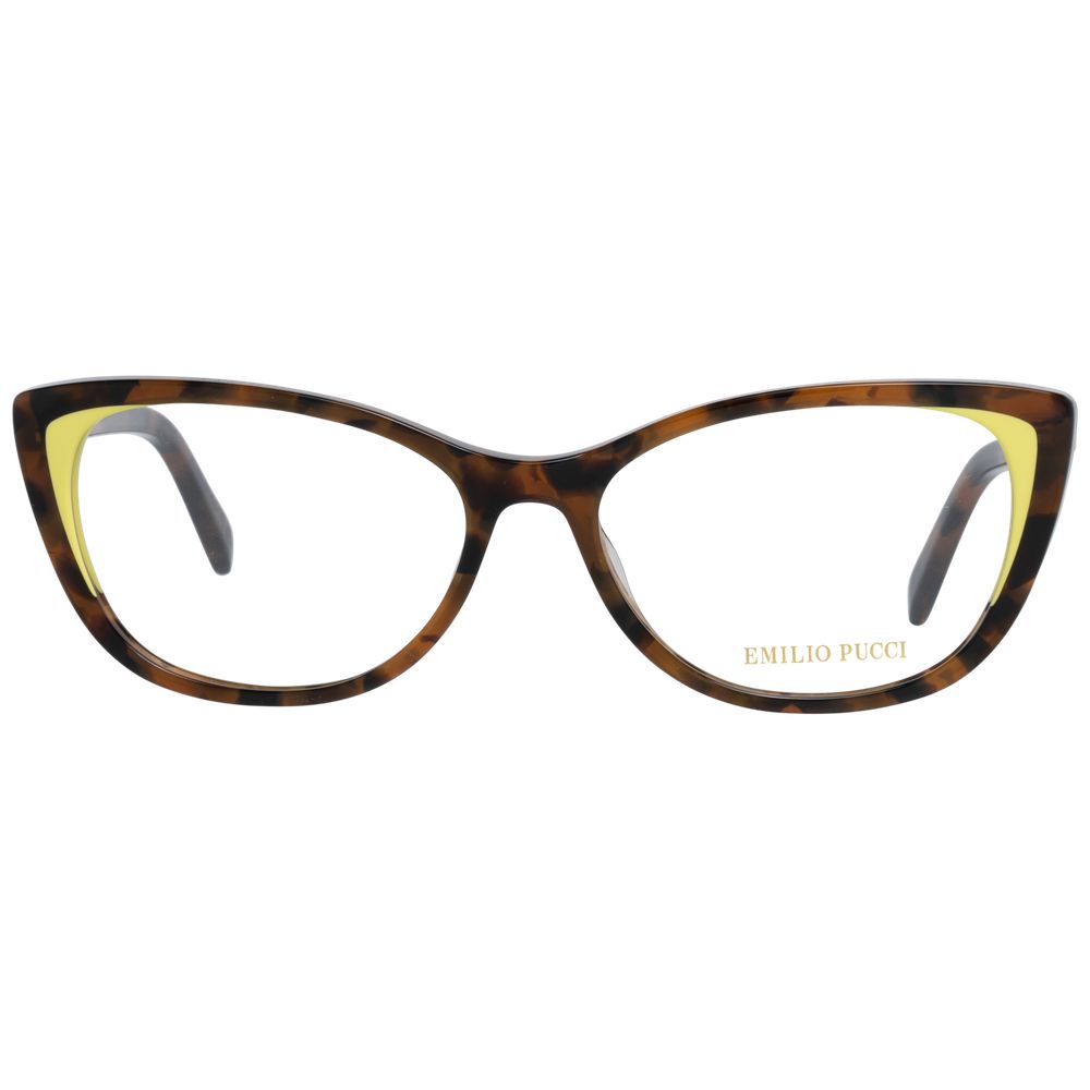 Emilio Pucci Brown Women Optical Frames