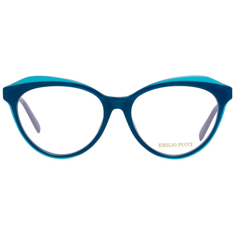 Emilio Pucci Turquoise Women Optical Frames