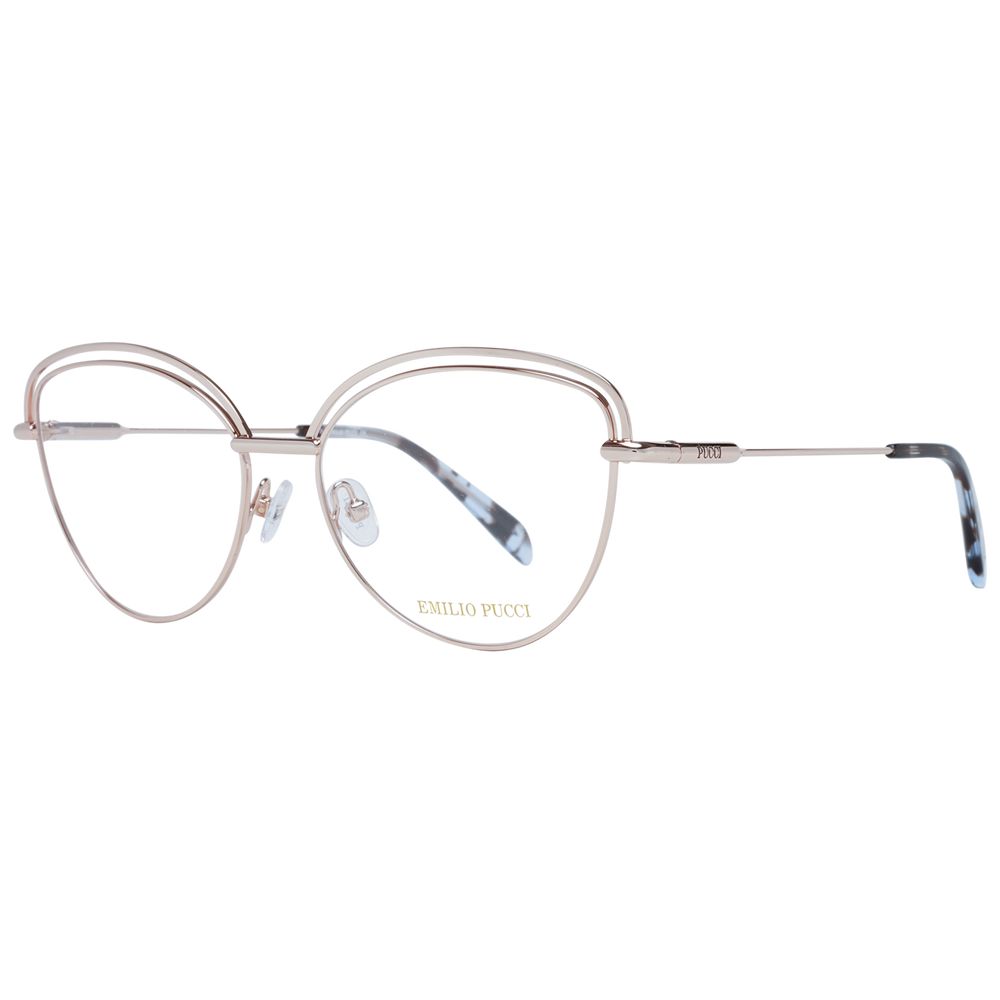 Emilio Pucci Rose Gold Women Optical Frames