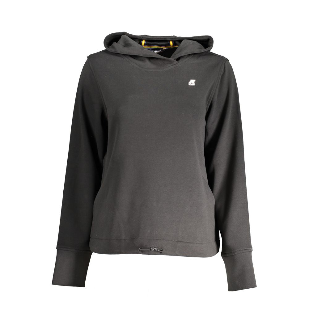 K-WAY Black Polyester Sweater