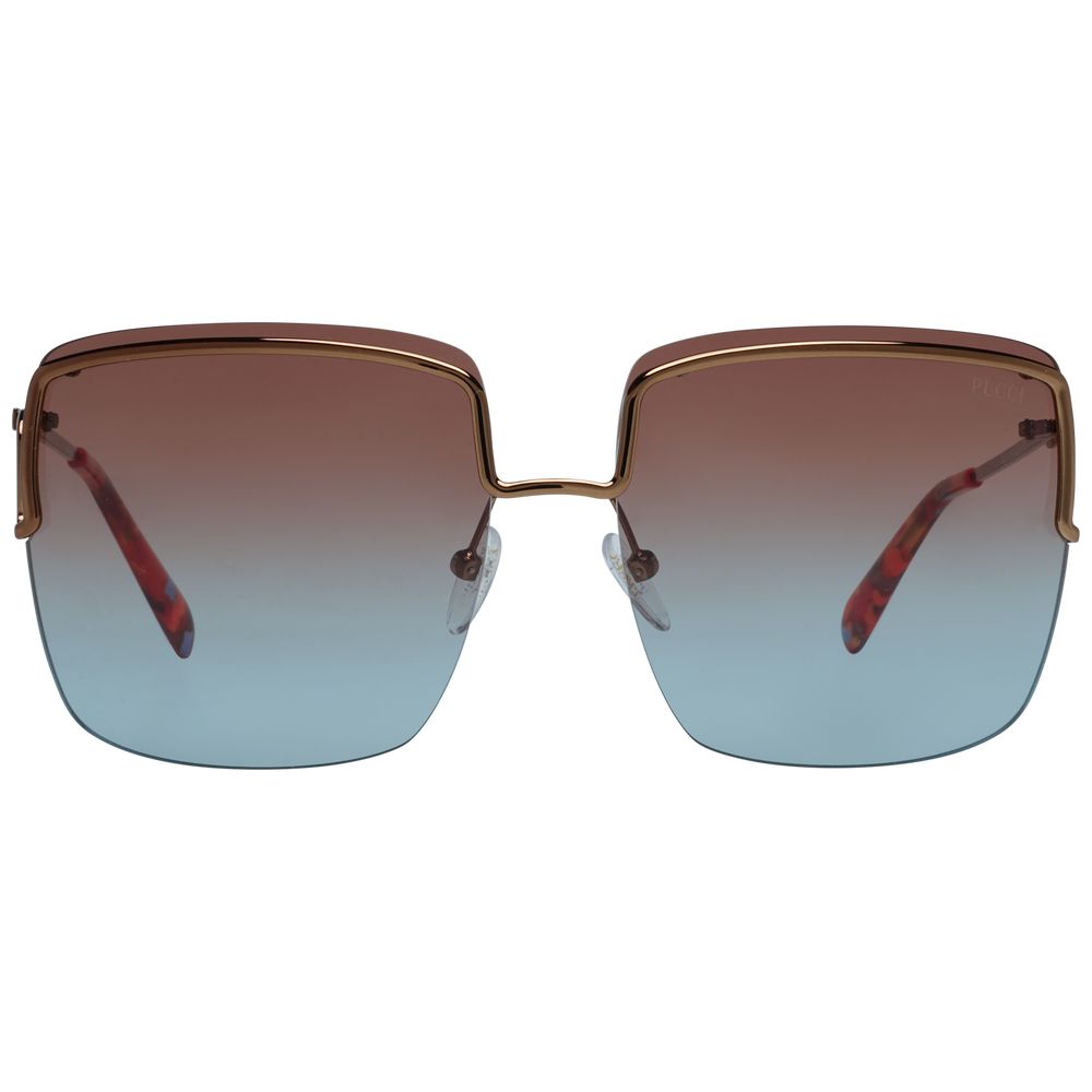 Emilio Pucci Bronze Women Sunglasses