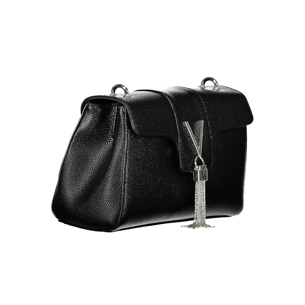 Valentino Bags Black Polyethylene Handbag