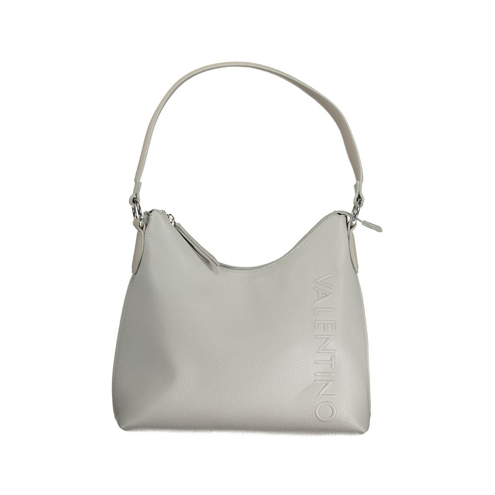 Valentino Bags Gray Polyethylene Handbag