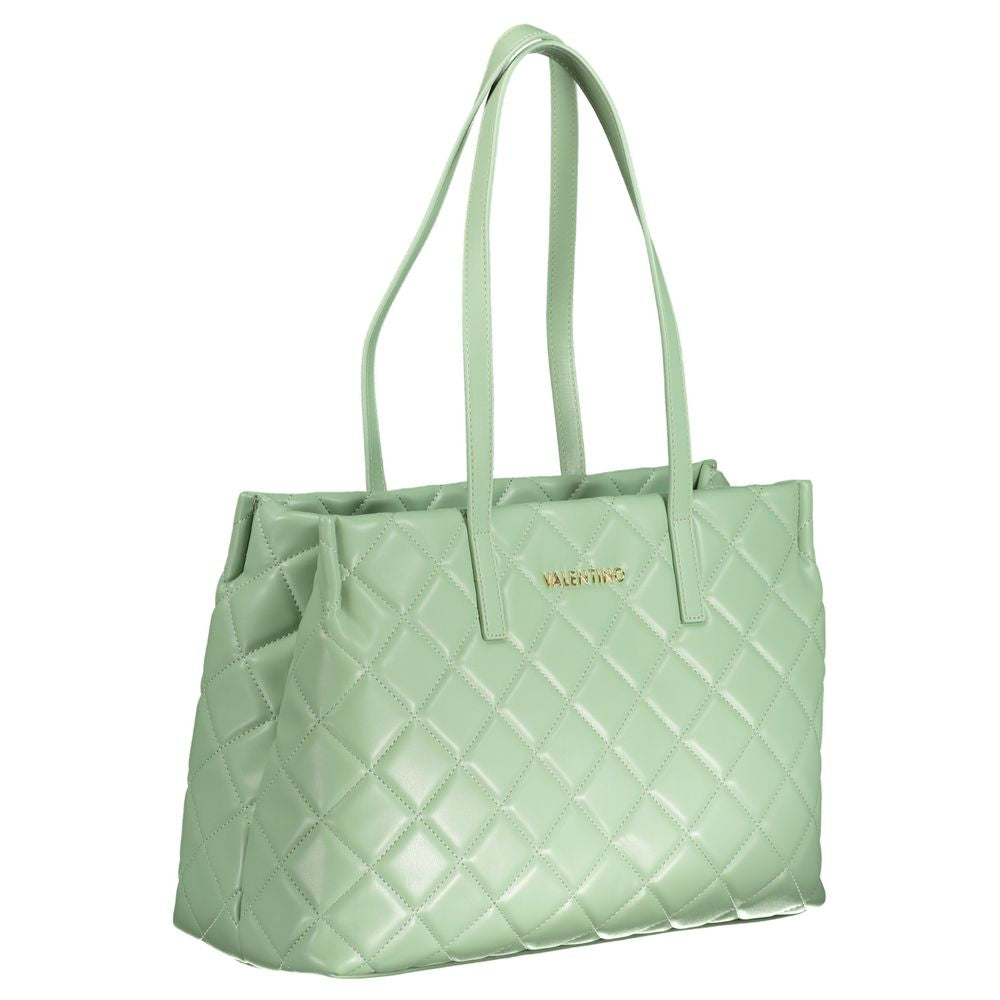 Valentino Bags Green Polyethylene Handbag