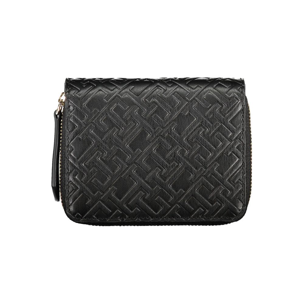 Tommy Hilfiger Black Polyethylene Wallet