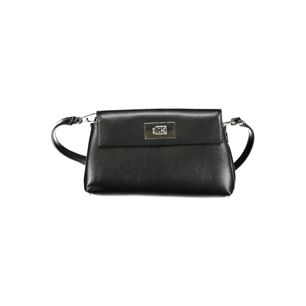 Calvin Klein Black Polyester Handbag