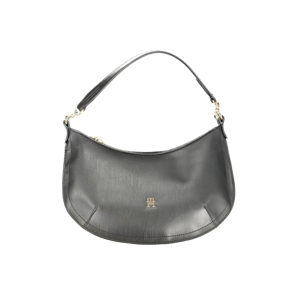 Tommy Hilfiger Black Polyethylene Handbag