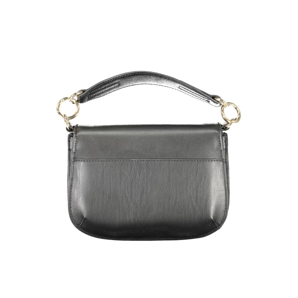 Tommy Hilfiger Black Polyethylene Handbag