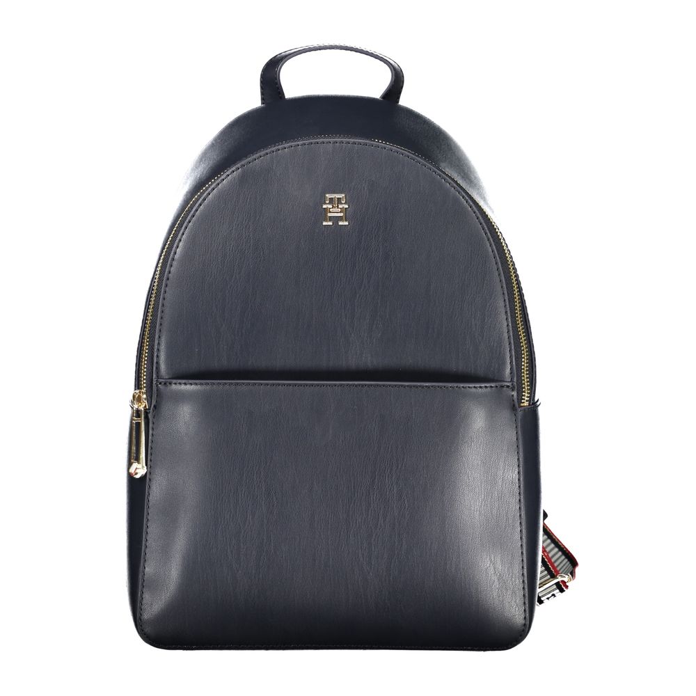 Tommy Hilfiger Blue Polyethylene Backpack