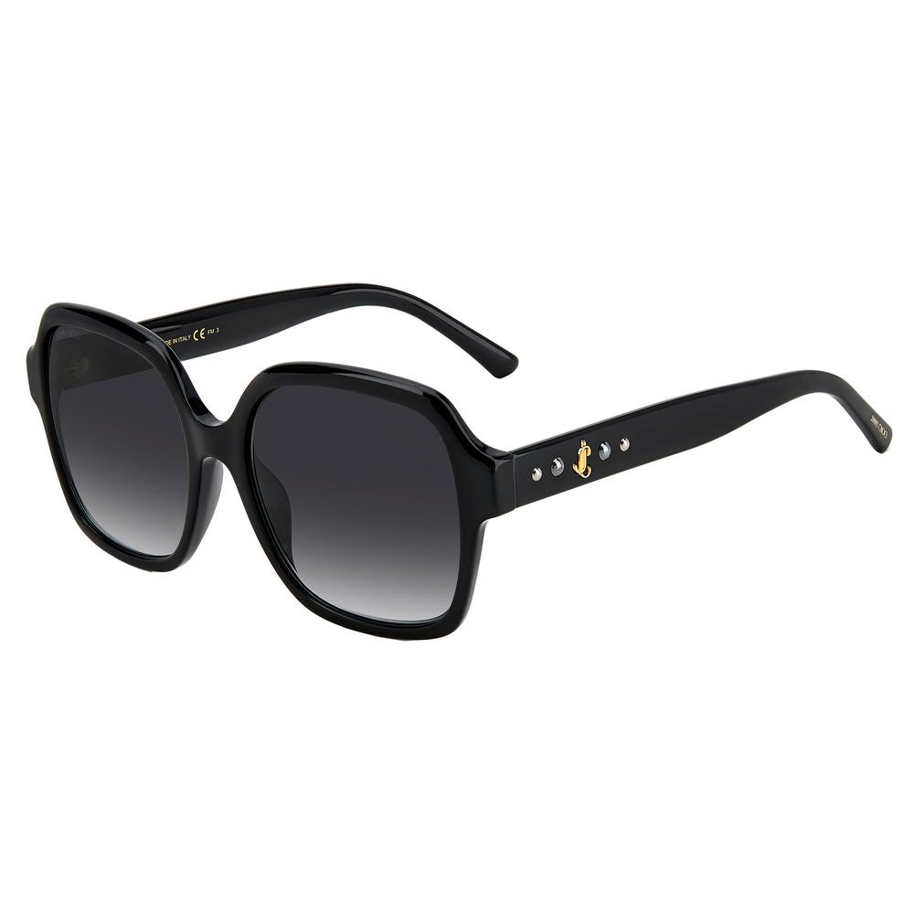 Jimmy Choo Black Acetate Sunglasses